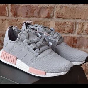 Lowest price!!! PINK AND GREY NMDS